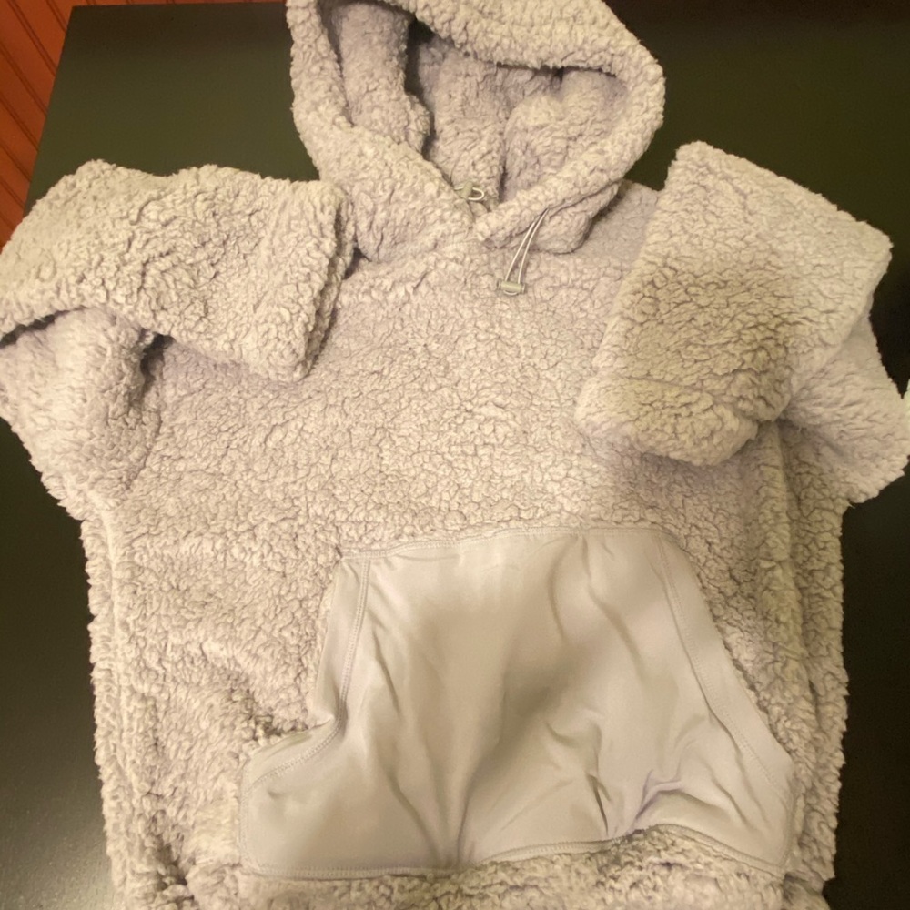Zella purple Fleece Hoodie - Picture 9 of 11